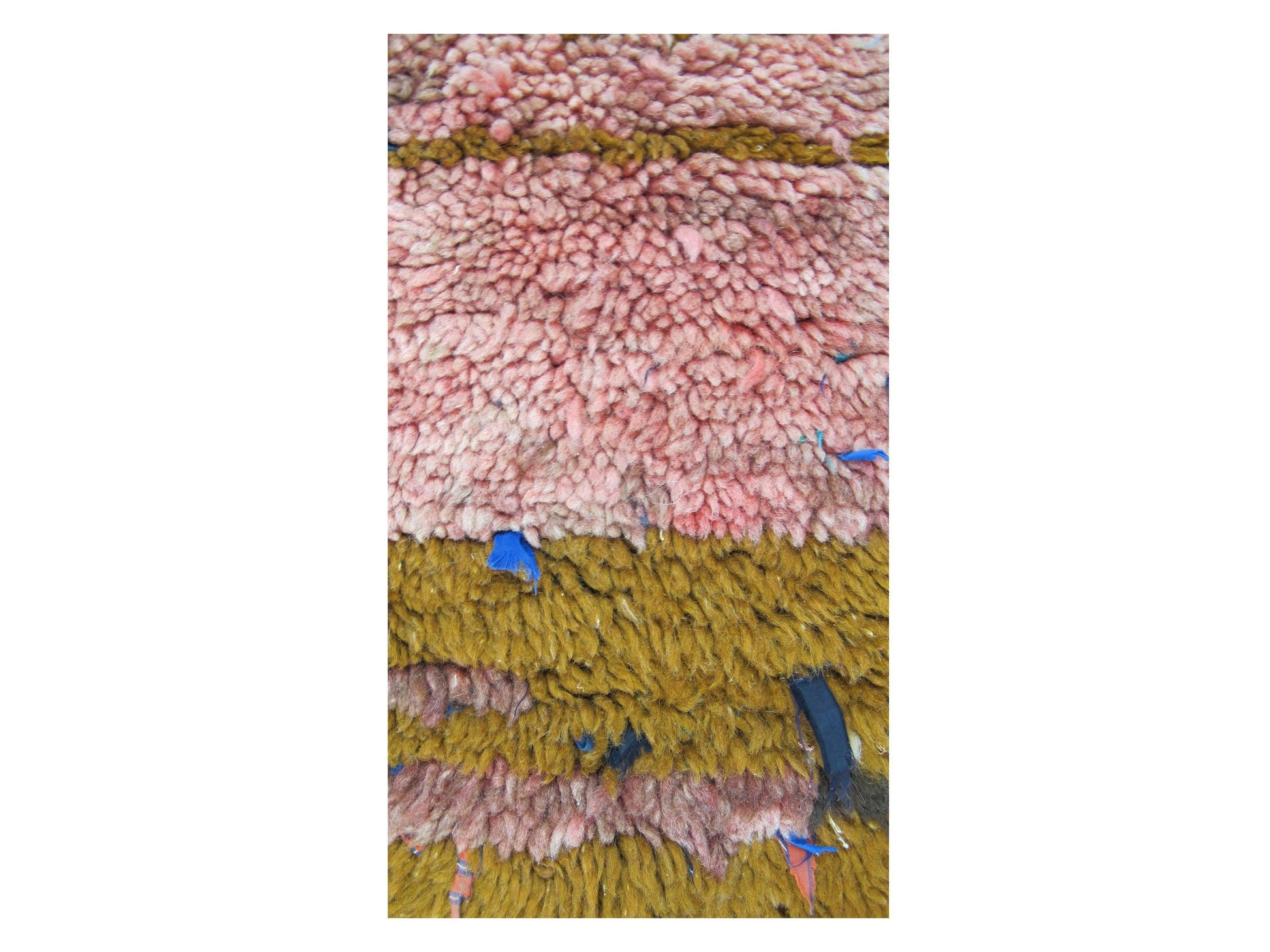 Vintage Moroccan Rug - Bahrya Morocco Collection Azilal Rugs Of Morocco