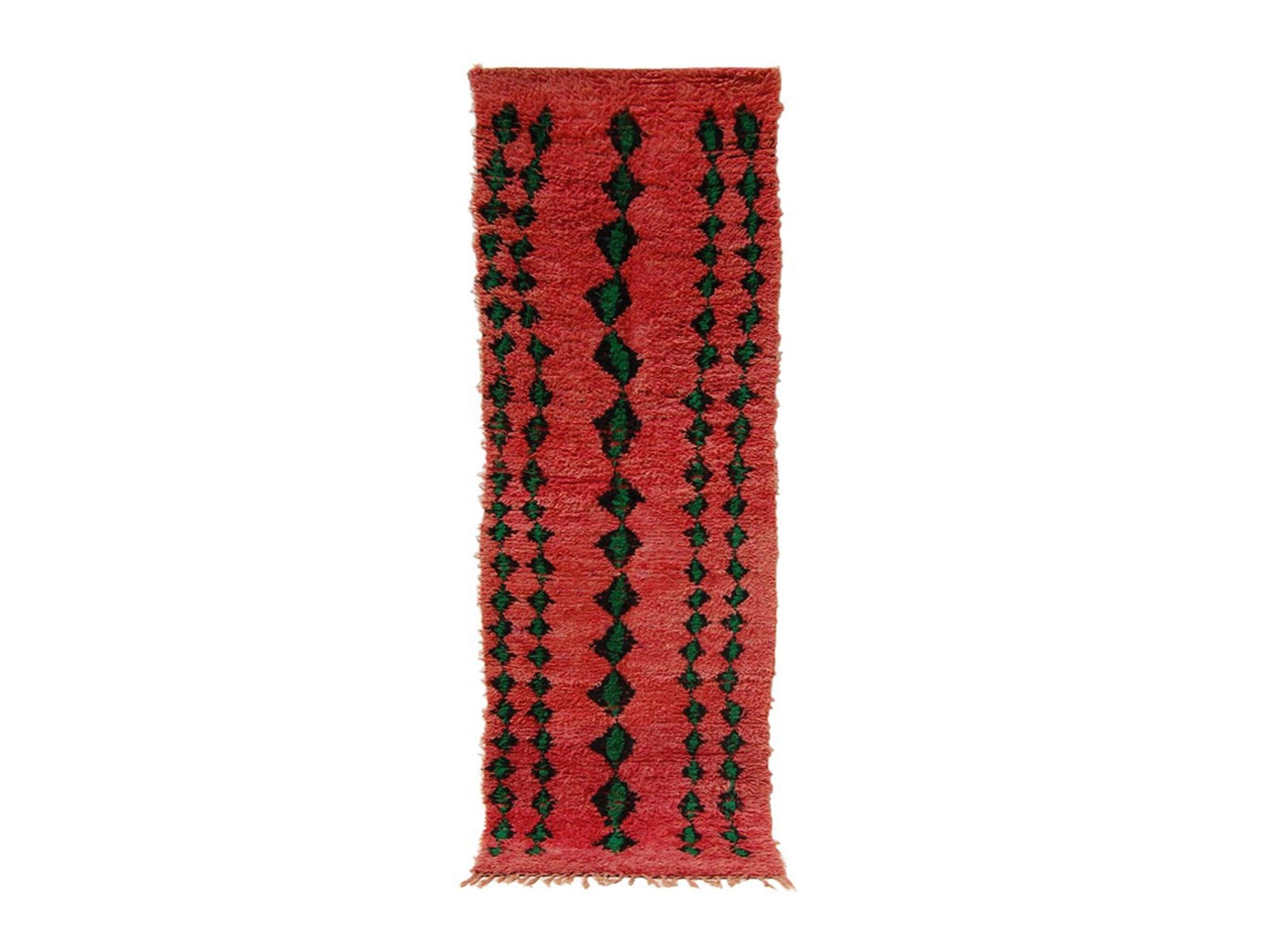 Vintage Moroccan Rug - Bahti Morocco Collection runners Rugs Of Morocco