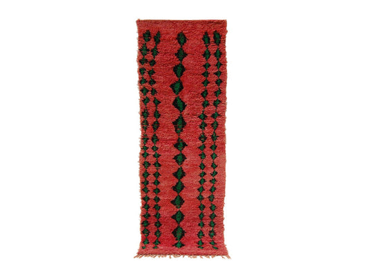 Vintage Moroccan Rug - Bahti Morocco Collection runners Rugs Of Morocco