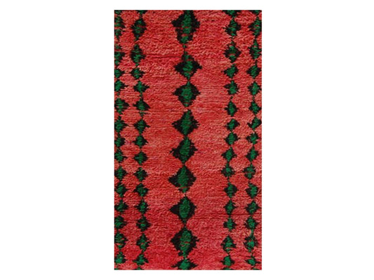 Vintage Moroccan Rug - Bahti Morocco Collection runners Rugs Of Morocco