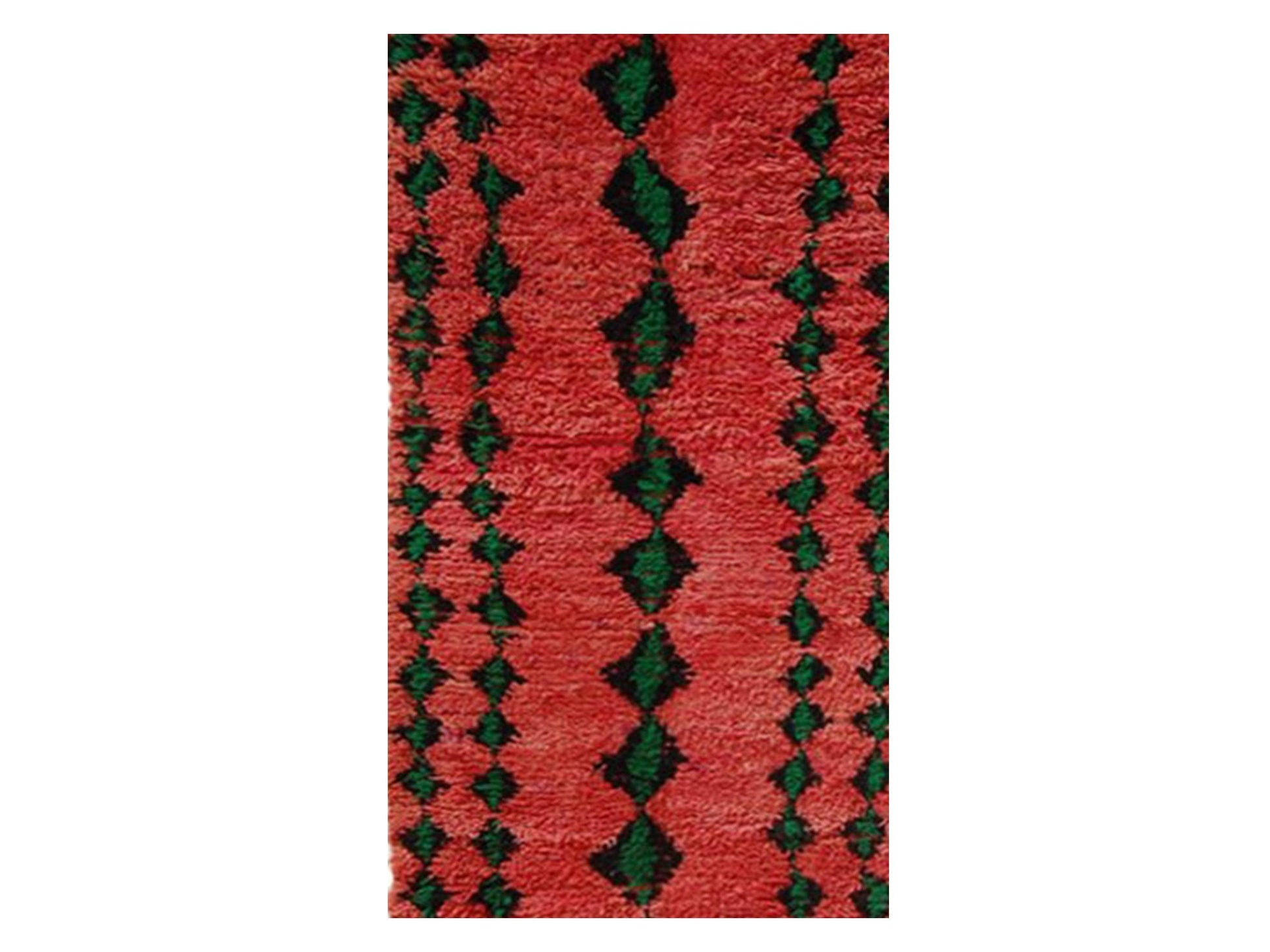 Vintage Moroccan Rug - Bahti Morocco Collection runners Rugs Of Morocco