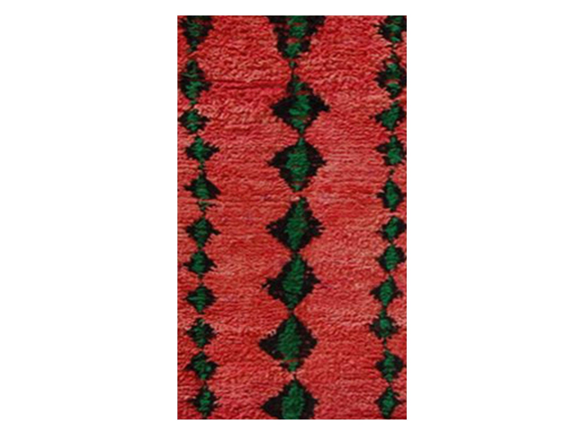 Vintage Moroccan Rug - Bahti Morocco Collection runners Rugs Of Morocco