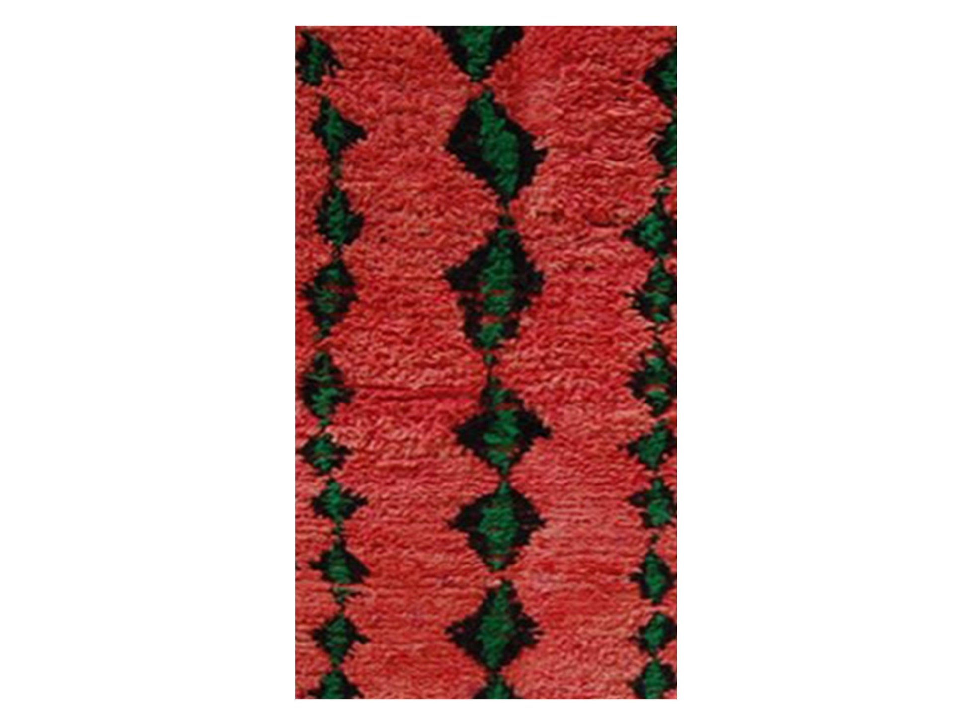 Vintage Moroccan Rug - Bahti Morocco Collection runners Rugs Of Morocco