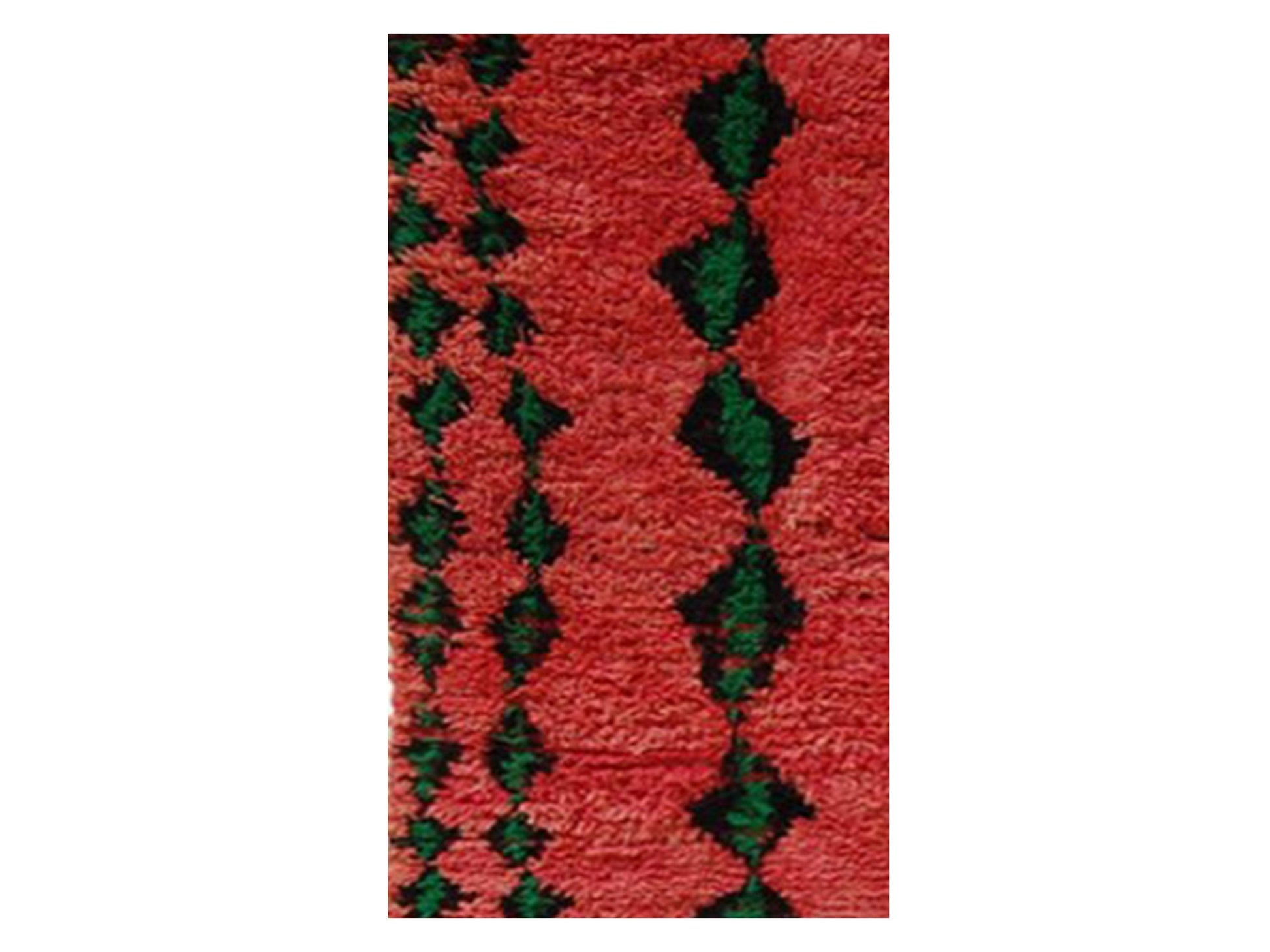 Vintage Moroccan Rug - Bahti Morocco Collection runners Rugs Of Morocco
