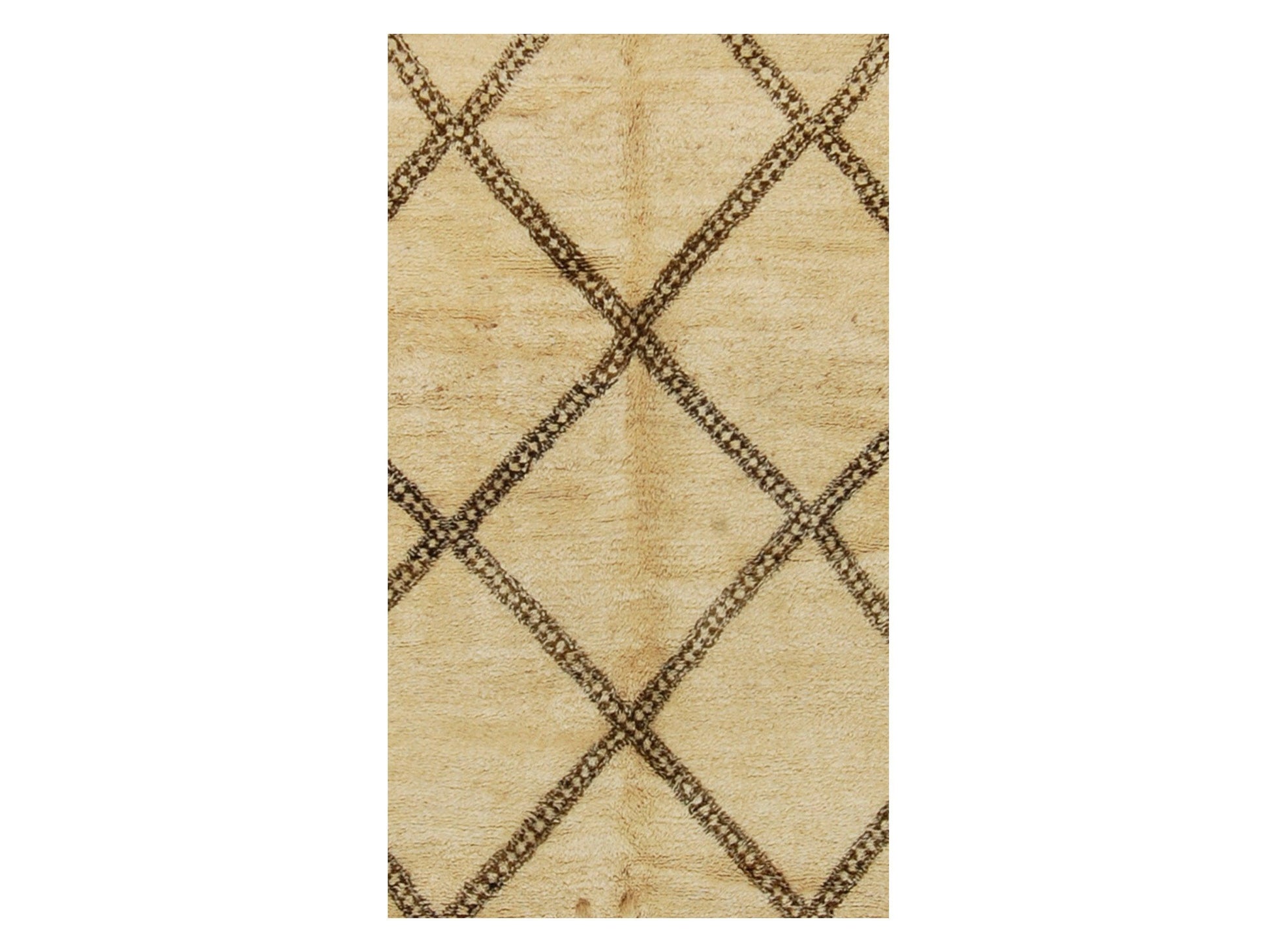 Vintage Moroccan Rug - Banafsaji Morocco Collection Beni Ourain Rugs Of Morocco