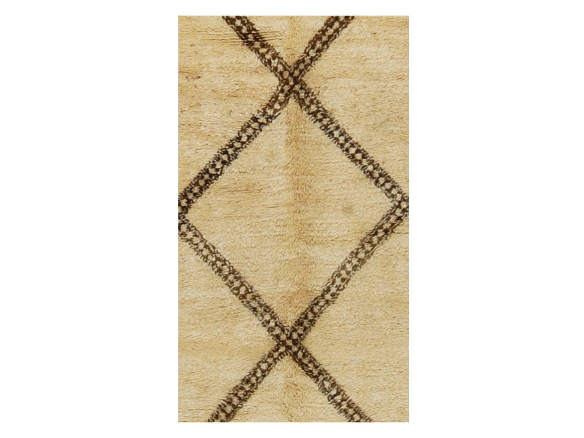 Vintage Moroccan Rug - Banafsaji Morocco Collection Beni Ourain Rugs Of Morocco