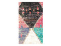 Vintage Moroccan Rug - Baragsen Morocco Collection Boucherouite Rugs Of Morocco