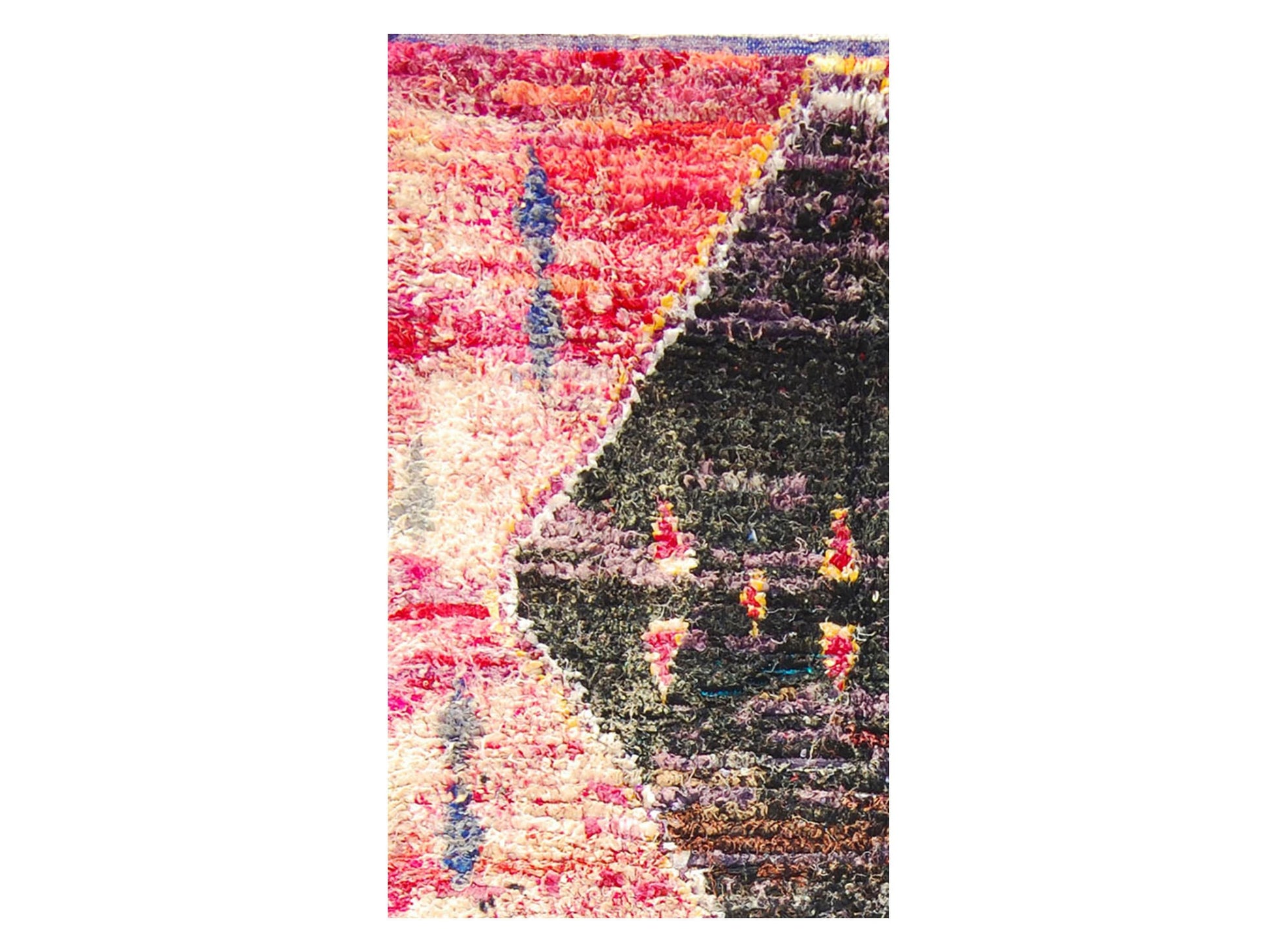 Vintage Moroccan Rug - Baragsen Morocco Collection Boucherouite Rugs Of Morocco