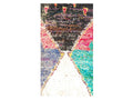 Vintage Moroccan Rug - Baragsen Morocco Collection Boucherouite Rugs Of Morocco
