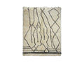 Vintage Moroccan Rug - Barda Morocco Collection Beni Ourain Rugs Of Morocco