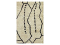 Vintage Moroccan Rug - Barda Morocco Collection Beni Ourain Rugs Of Morocco