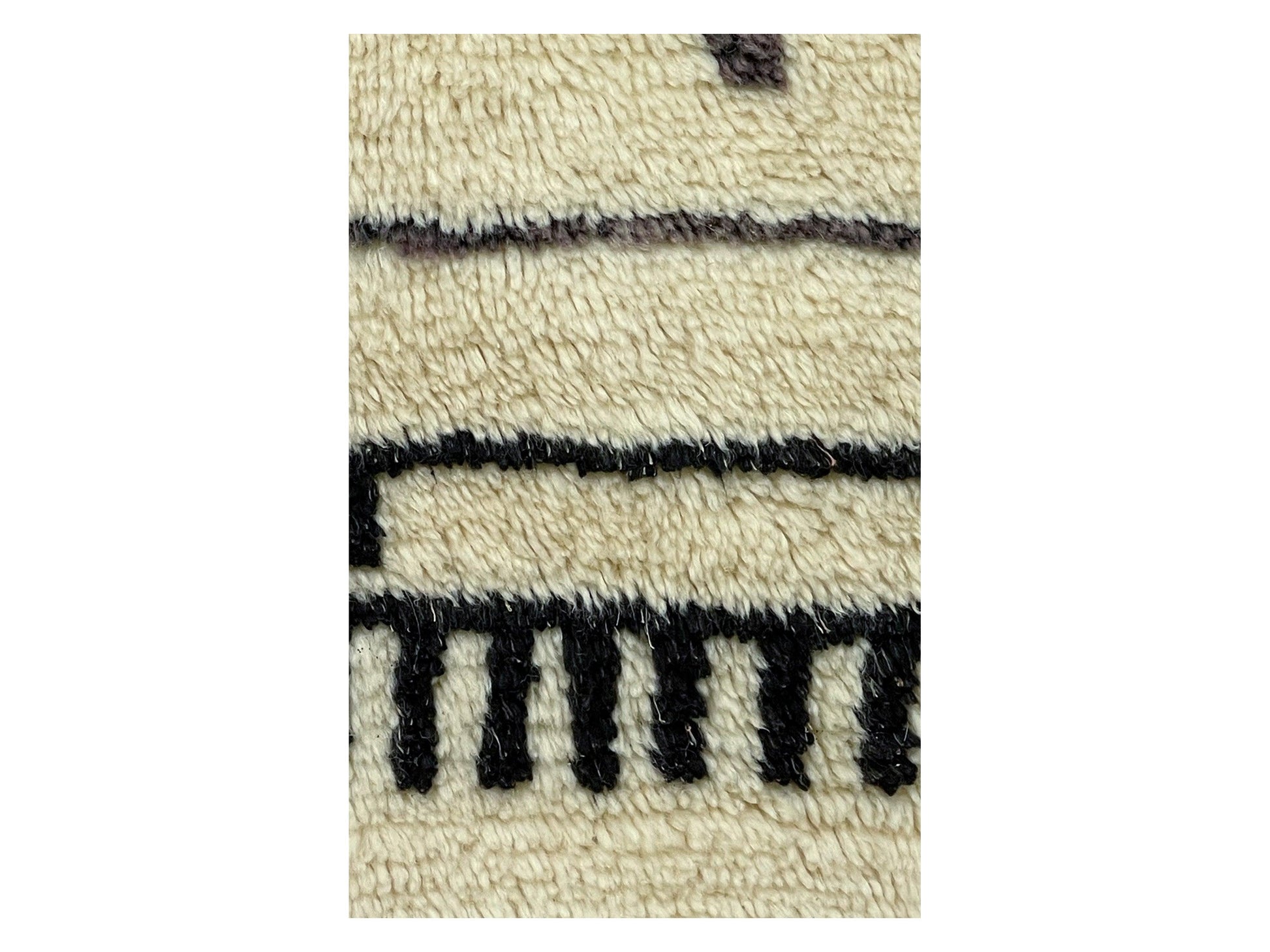 Vintage Moroccan Rug - Barda Morocco Collection Beni Ourain Rugs Of Morocco
