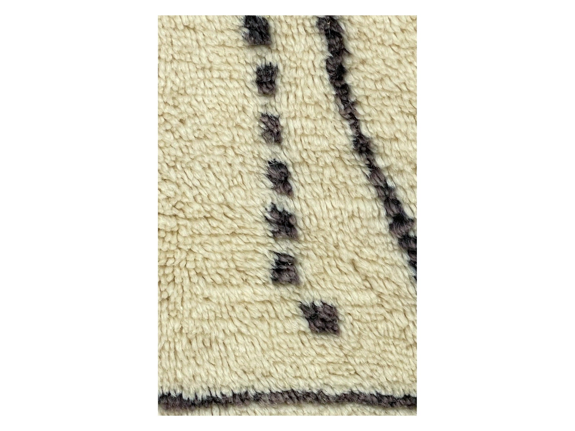 Vintage Moroccan Rug - Barda Morocco Collection Beni Ourain Rugs Of Morocco