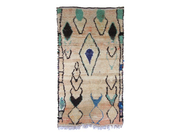 Vintage Moroccan Rug - Bardis Morocco Collection Boujaad Rugs Of Morocco