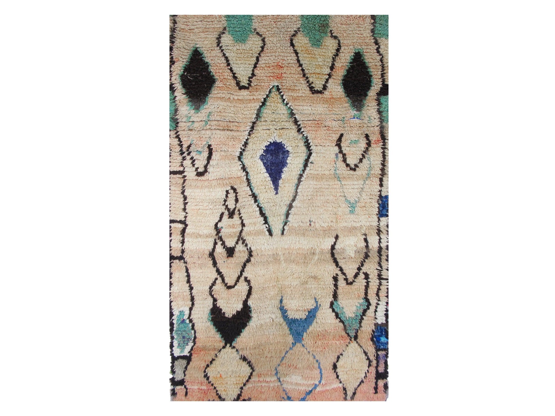 Vintage Moroccan Rug - Bardis Morocco Collection Boujaad Rugs Of Morocco