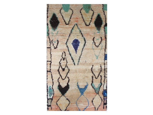 Vintage Moroccan Rug - Bardis Morocco Collection Boujaad Rugs Of Morocco