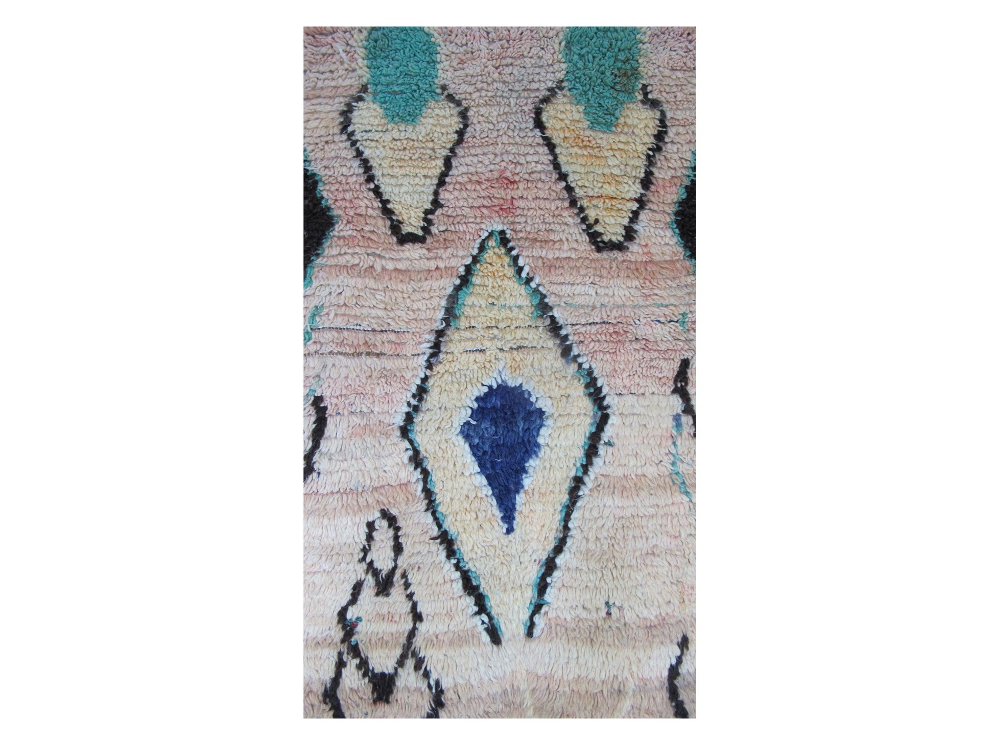 Vintage Moroccan Rug - Bardis Morocco Collection Boujaad Rugs Of Morocco