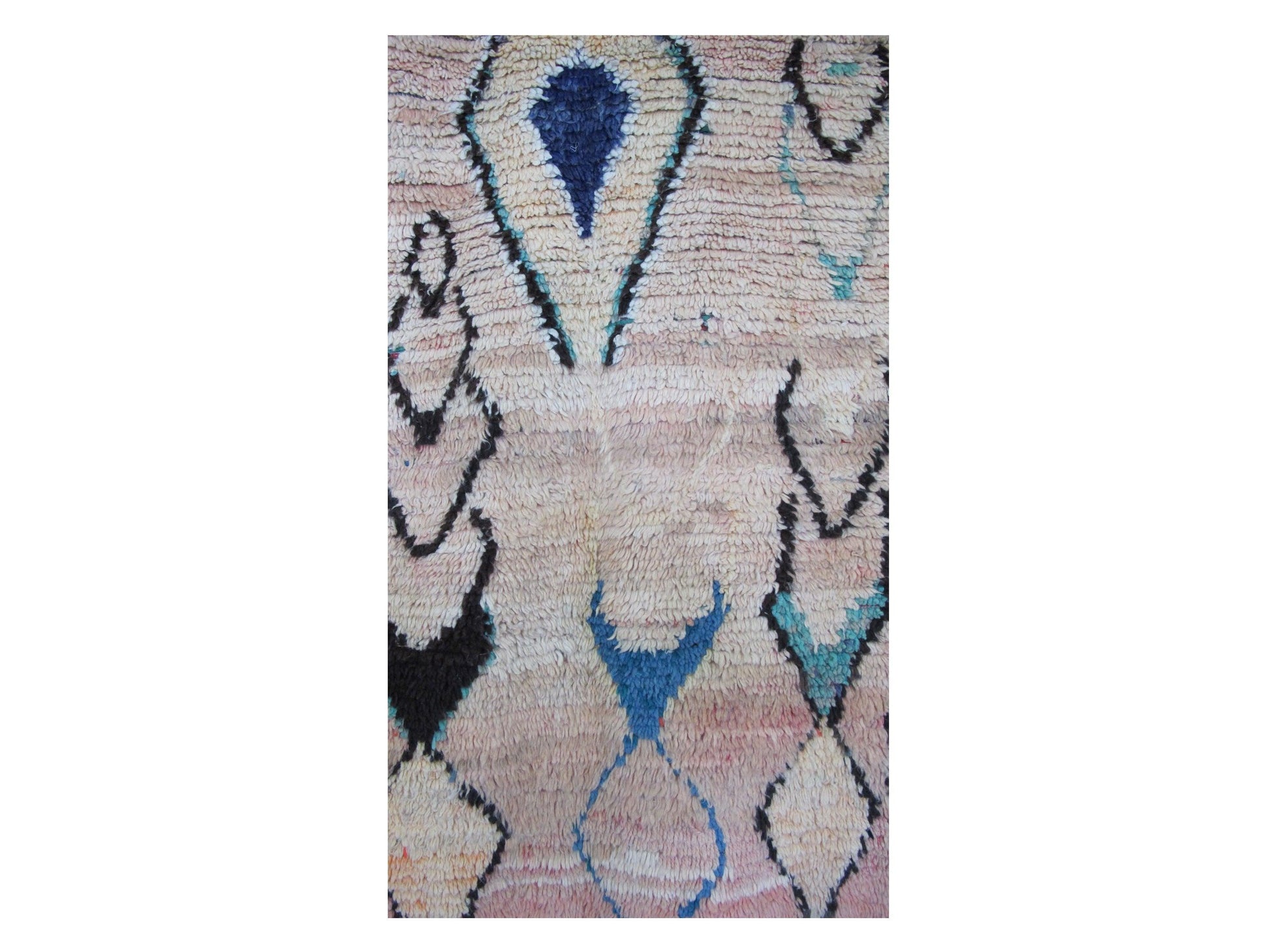 Vintage Moroccan Rug - Bardis Morocco Collection Boujaad Rugs Of Morocco