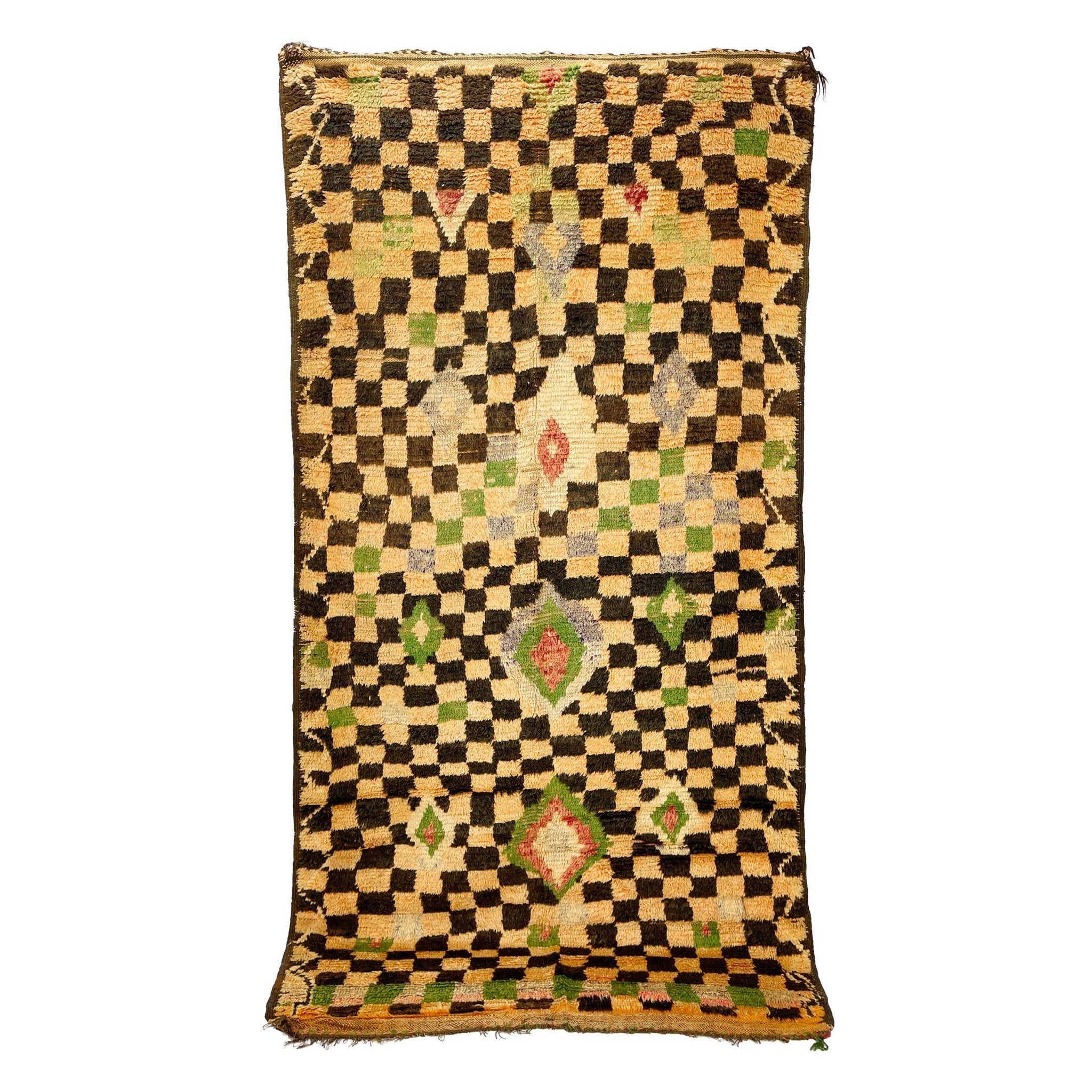 Vintage Moroccan Rug - Bujdi Morocco Collection Boujaad Rugs Of Morocco