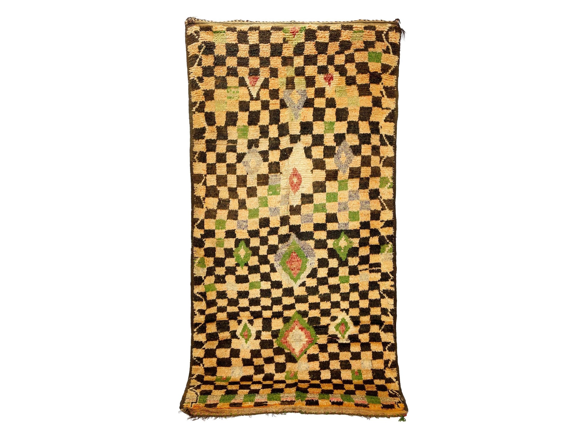 Vintage Moroccan Rug - Bujdi Morocco Collection Boujaad Rugs Of Morocco