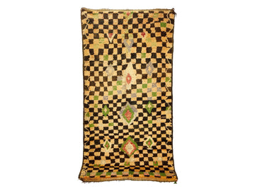 Vintage Moroccan Rug - Bujdi Morocco Collection Boujaad Rugs Of Morocco