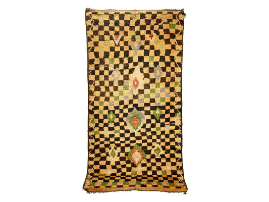 Vintage Moroccan Rug - Bujdi Morocco Collection Boujaad Rugs Of Morocco