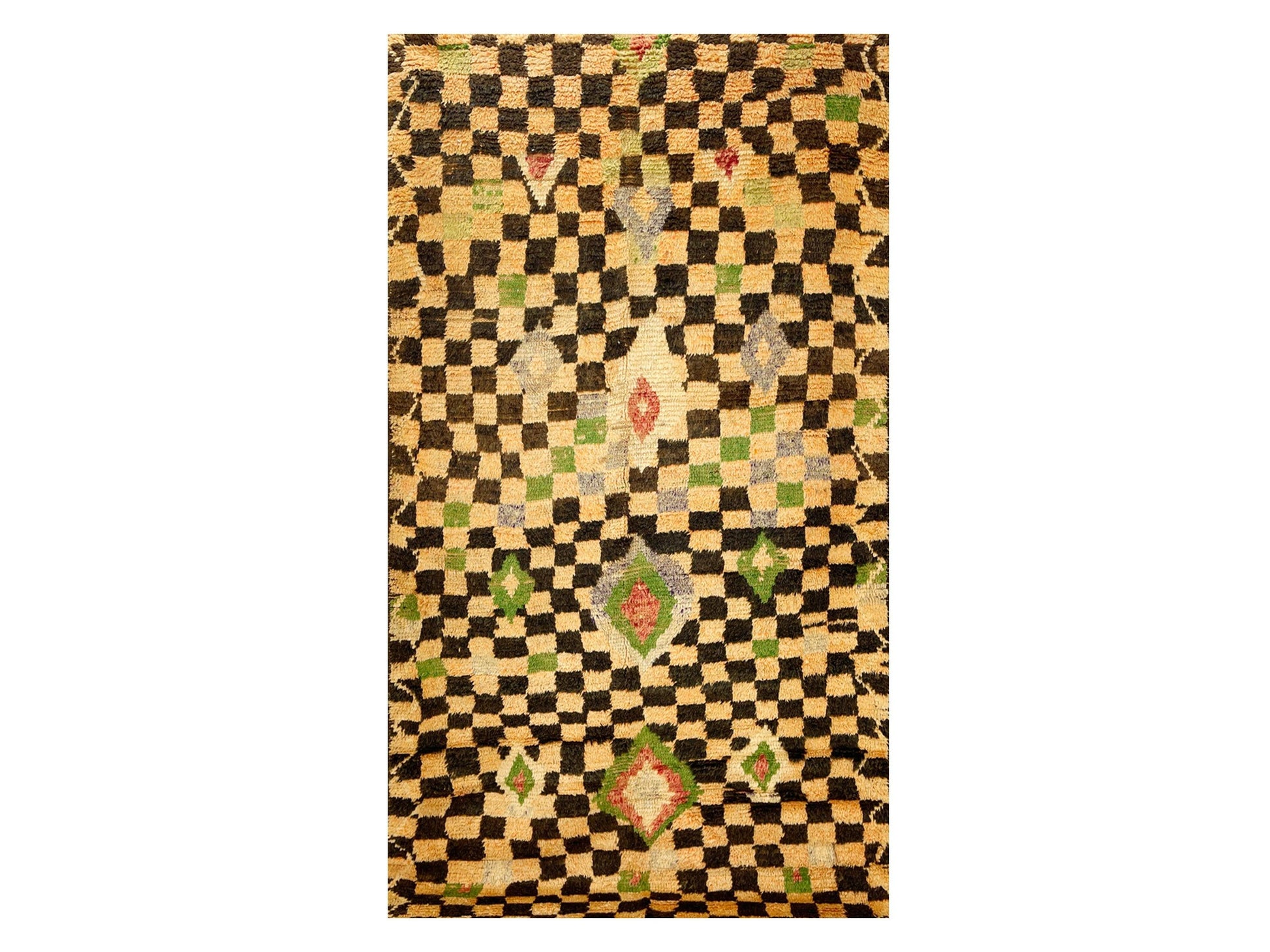 Vintage Moroccan Rug - Bujdi Morocco Collection Boujaad Rugs Of Morocco