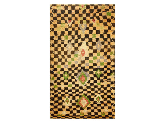 Vintage Moroccan Rug - Bujdi Morocco Collection Boujaad Rugs Of Morocco