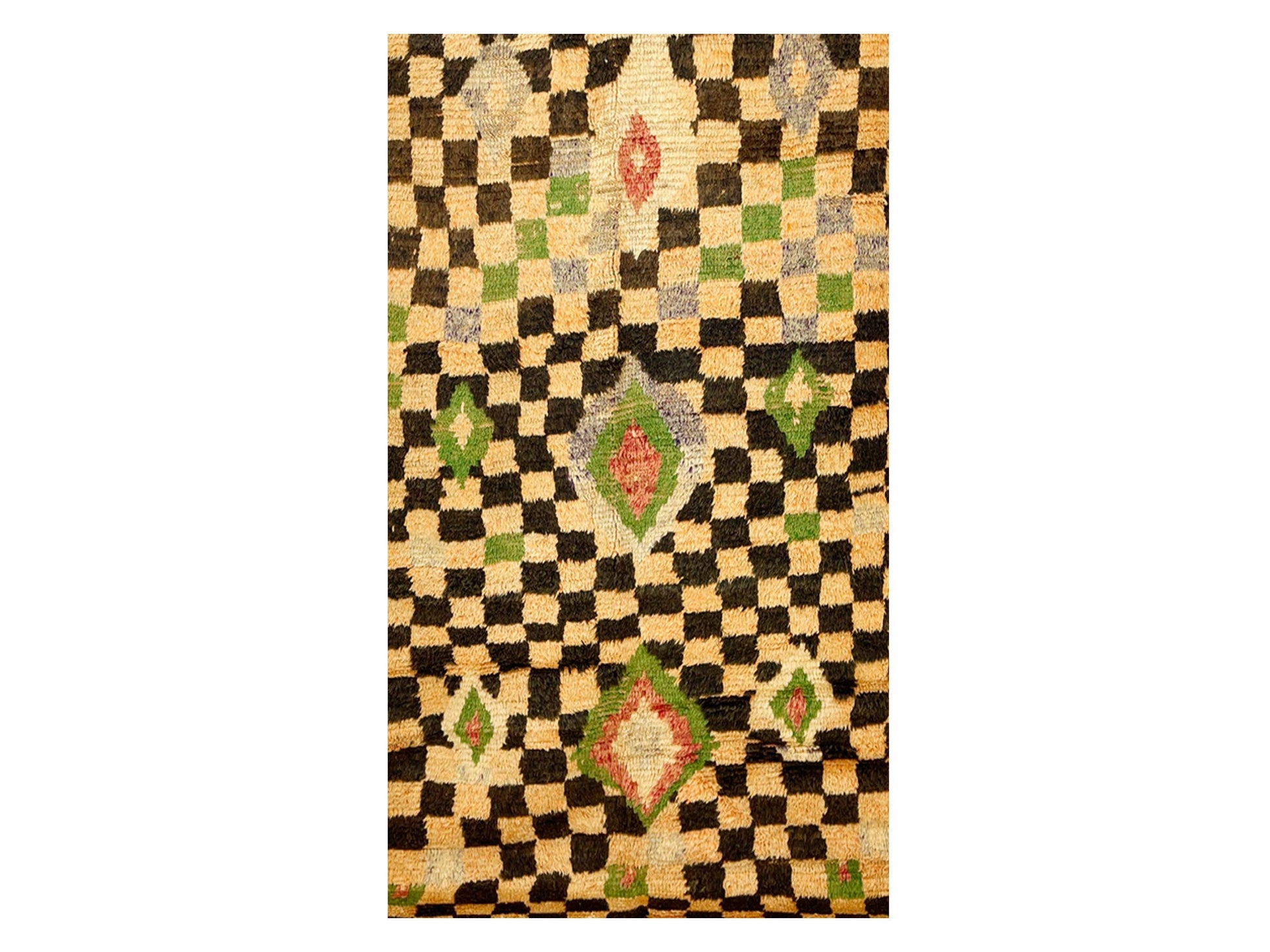 Vintage Moroccan Rug - Bujdi Morocco Collection Boujaad Rugs Of Morocco