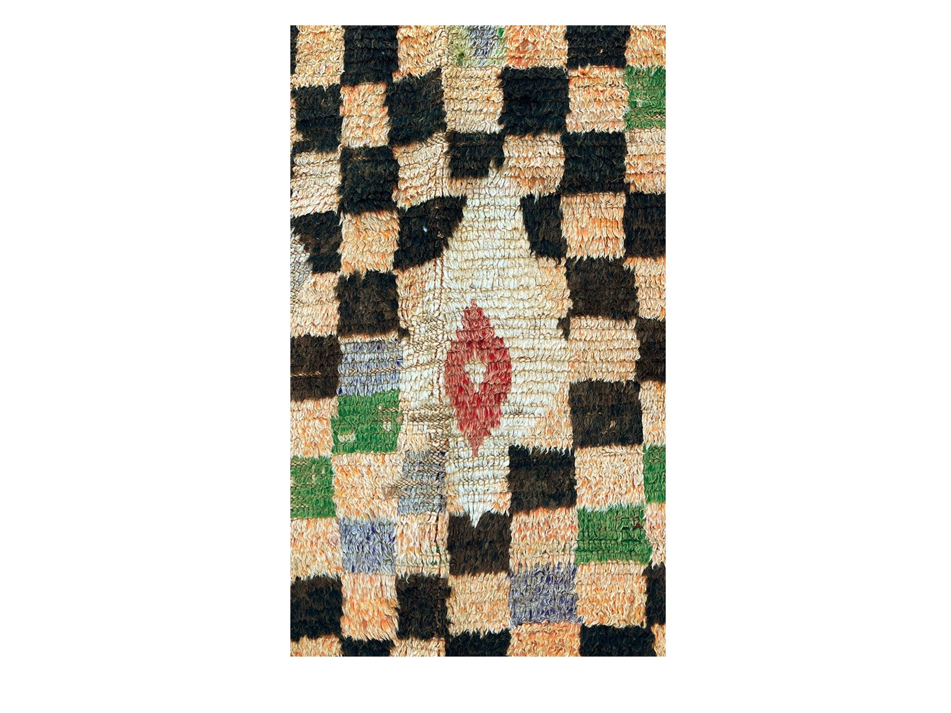 Vintage Moroccan Rug - Bujdi Morocco Collection Boujaad Rugs Of Morocco
