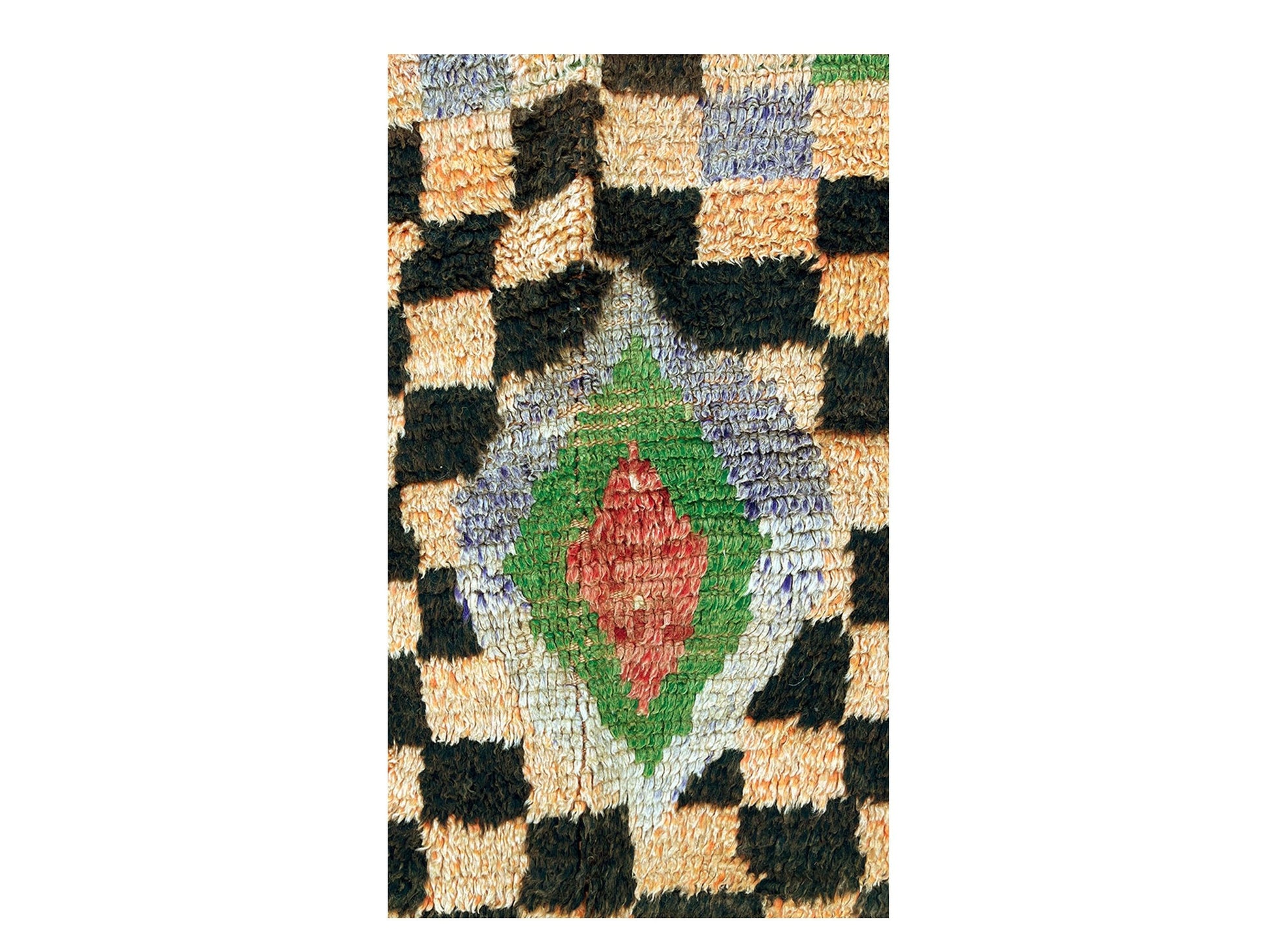 Vintage Moroccan Rug - Bujdi Morocco Collection Boujaad Rugs Of Morocco