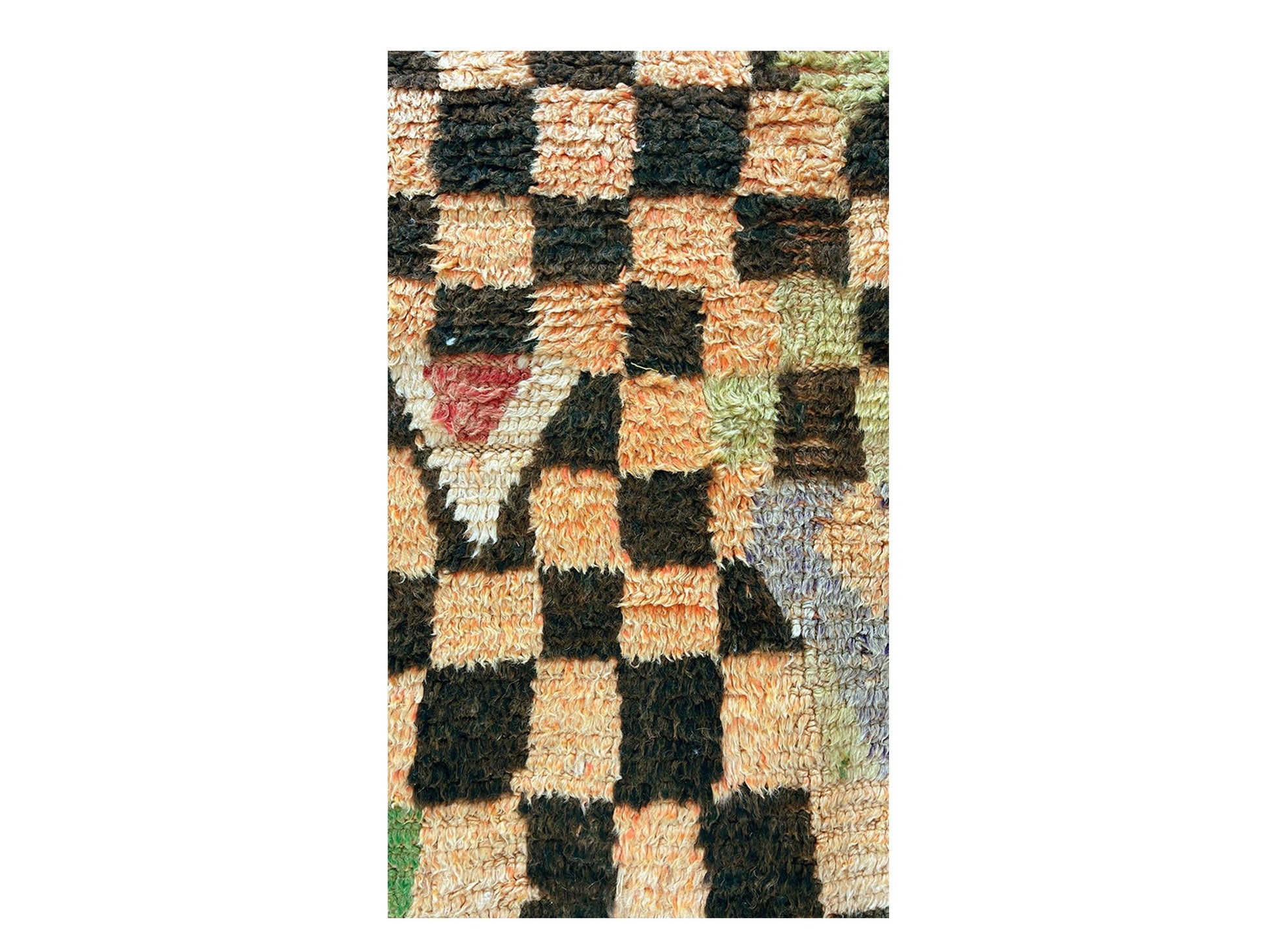Vintage Moroccan Rug - Bujdi Morocco Collection Boujaad Rugs Of Morocco
