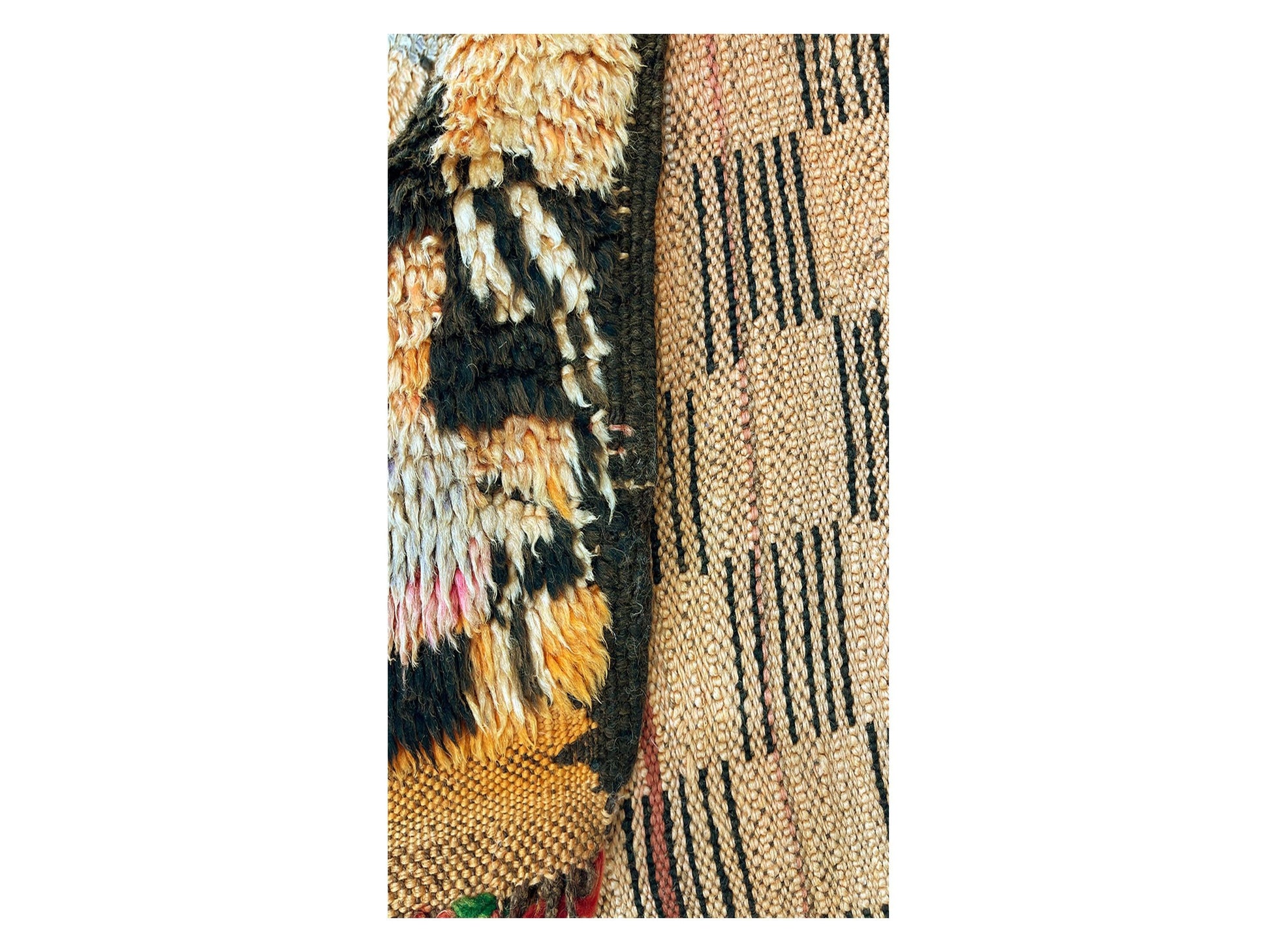 Vintage Moroccan Rug - Bujdi Morocco Collection Boujaad Rugs Of Morocco