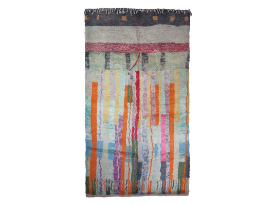 Vintage Moroccan Rug - Buyan Morocco Collection Boujaad Rugs Of Morocco