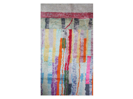 Vintage Moroccan Rug - Buyan Morocco Collection Boujaad Rugs Of Morocco