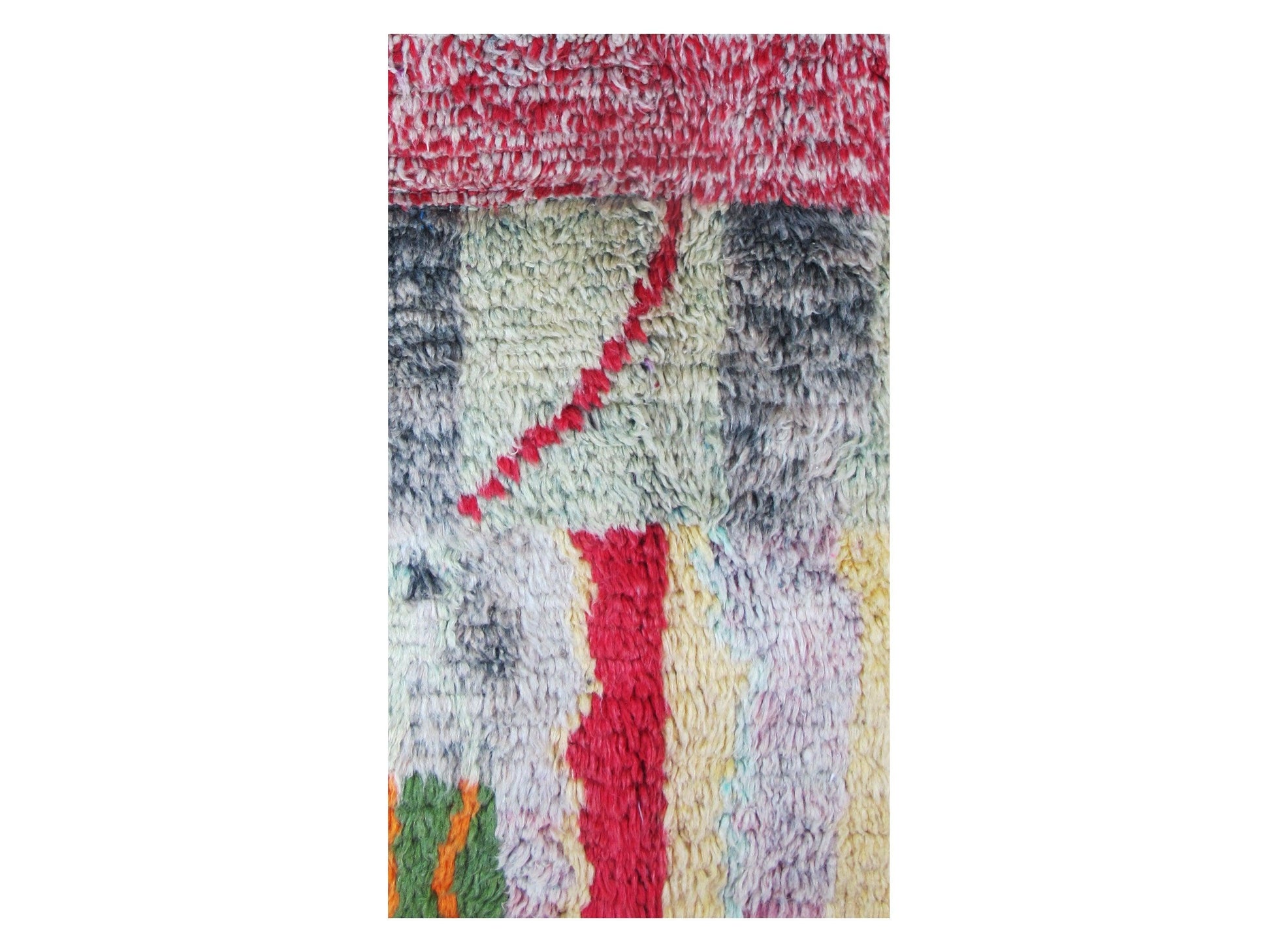 Vintage Moroccan Rug - Buyan Morocco Collection Boujaad Rugs Of Morocco