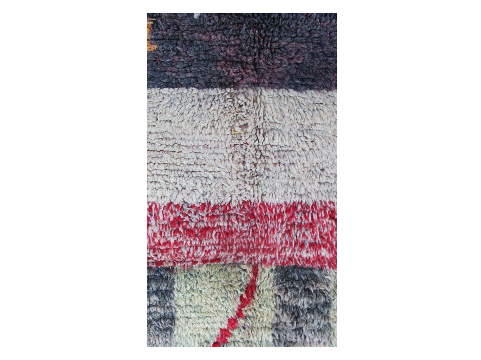 Vintage Moroccan Rug - Buyan Morocco Collection Boujaad Rugs Of Morocco