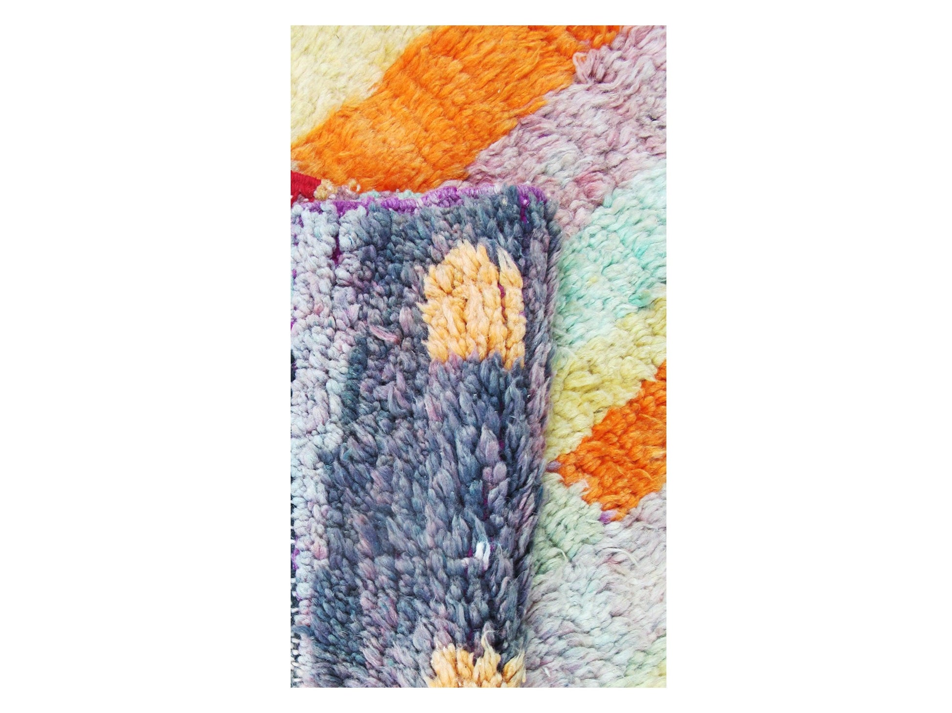 Vintage Moroccan Rug - Buyan Morocco Collection Boujaad Rugs Of Morocco
