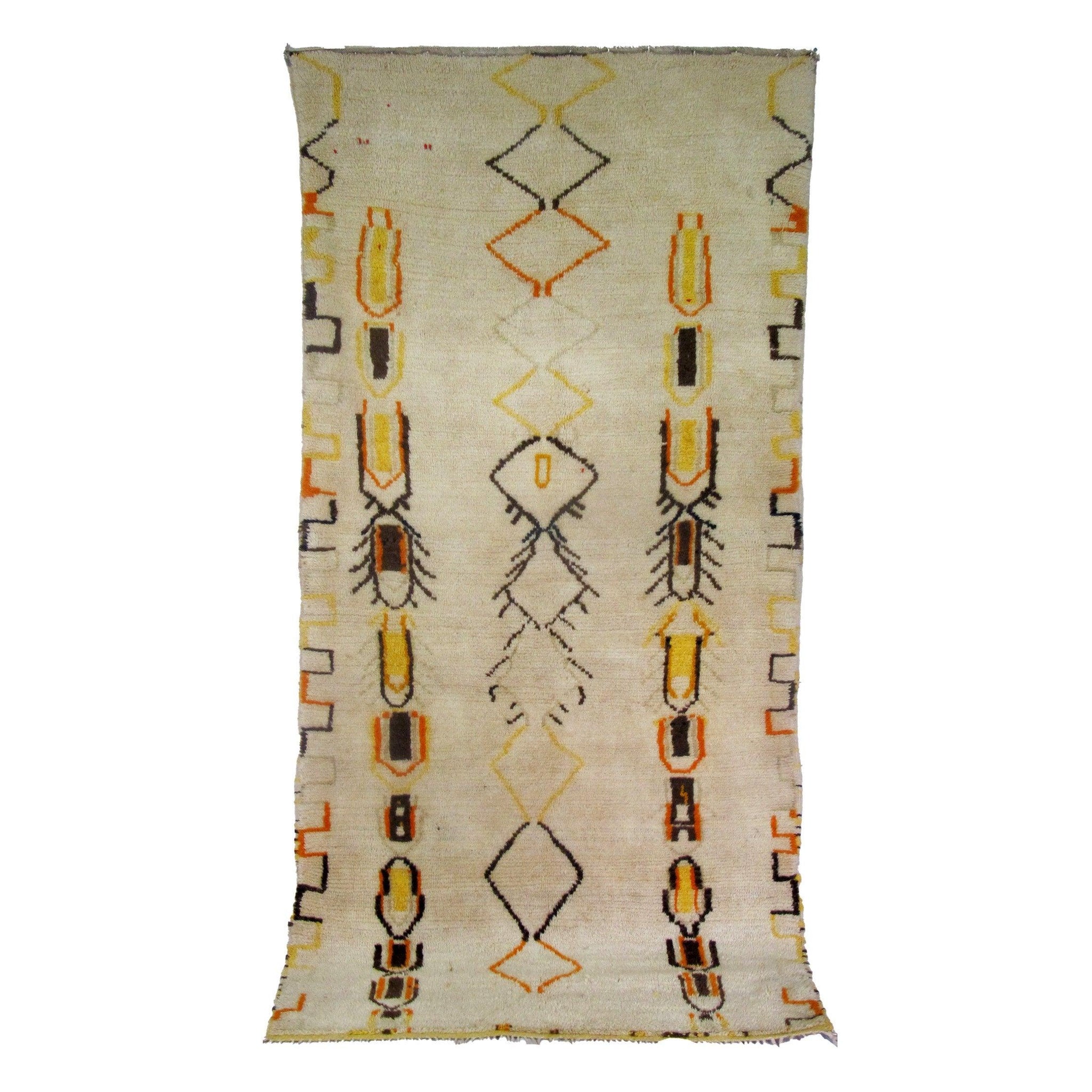 Vintage Moroccan Rug - Cecilia Morocco Collection Azilal Rugs Of Morocco