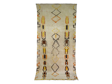 Vintage Moroccan Rug - Cecilia Morocco Collection Azilal Rugs Of Morocco