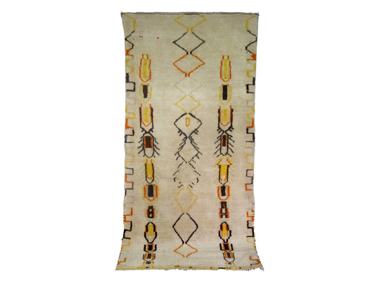 Vintage Moroccan Rug - Cecilia Morocco Collection Azilal Rugs Of Morocco