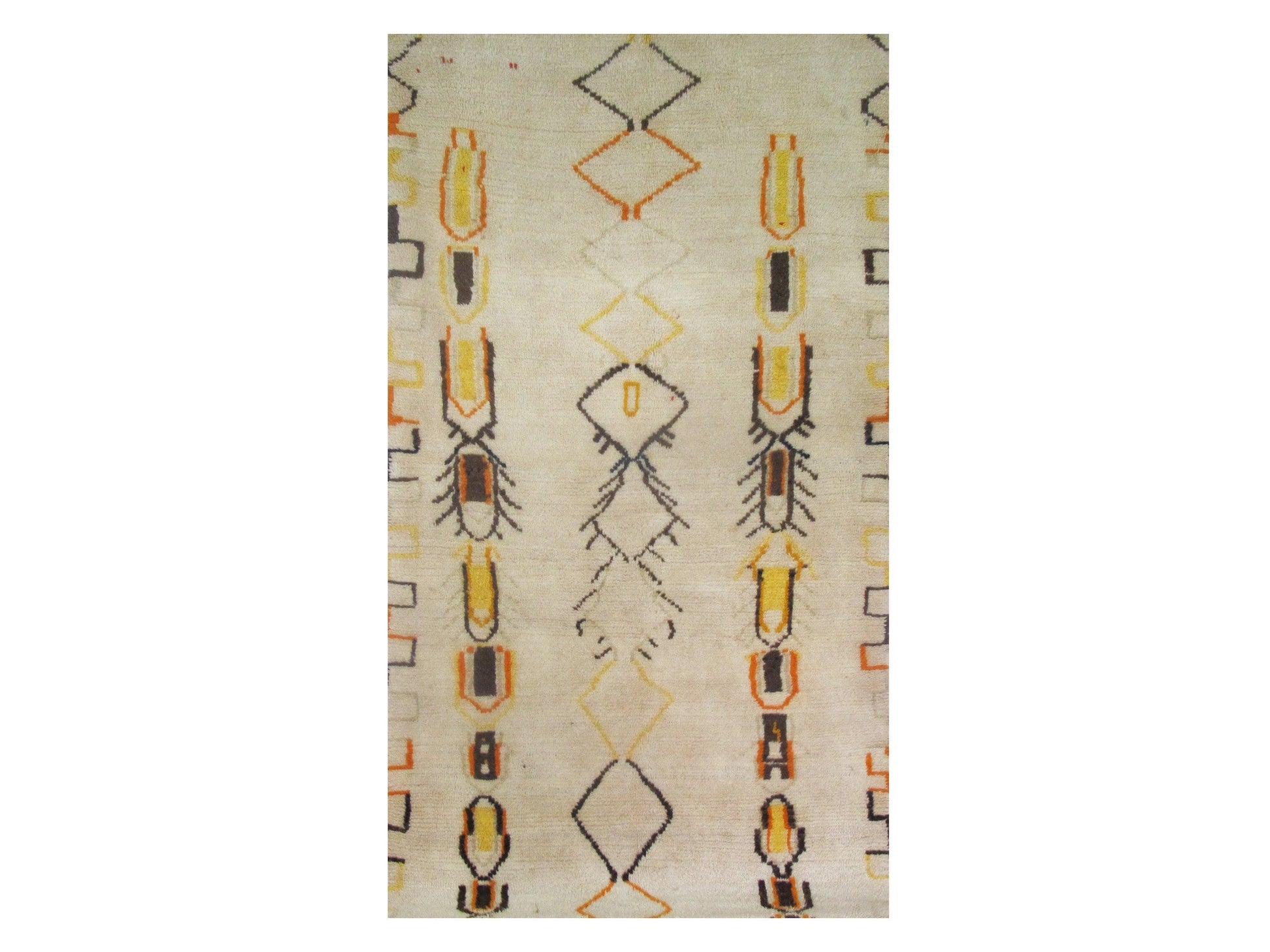 Vintage Moroccan Rug - Cecilia Morocco Collection Azilal Rugs Of Morocco