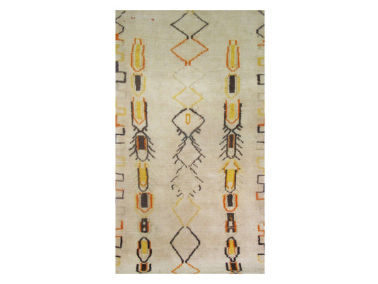 Vintage Moroccan Rug - Cecilia Morocco Collection Azilal Rugs Of Morocco