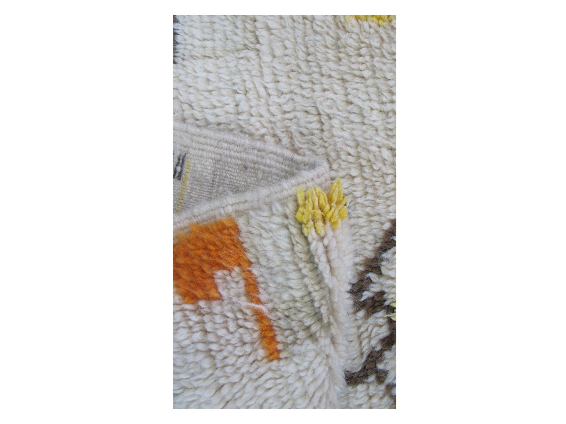 Vintage Moroccan Rug - Cecilia Morocco Collection Azilal Rugs Of Morocco