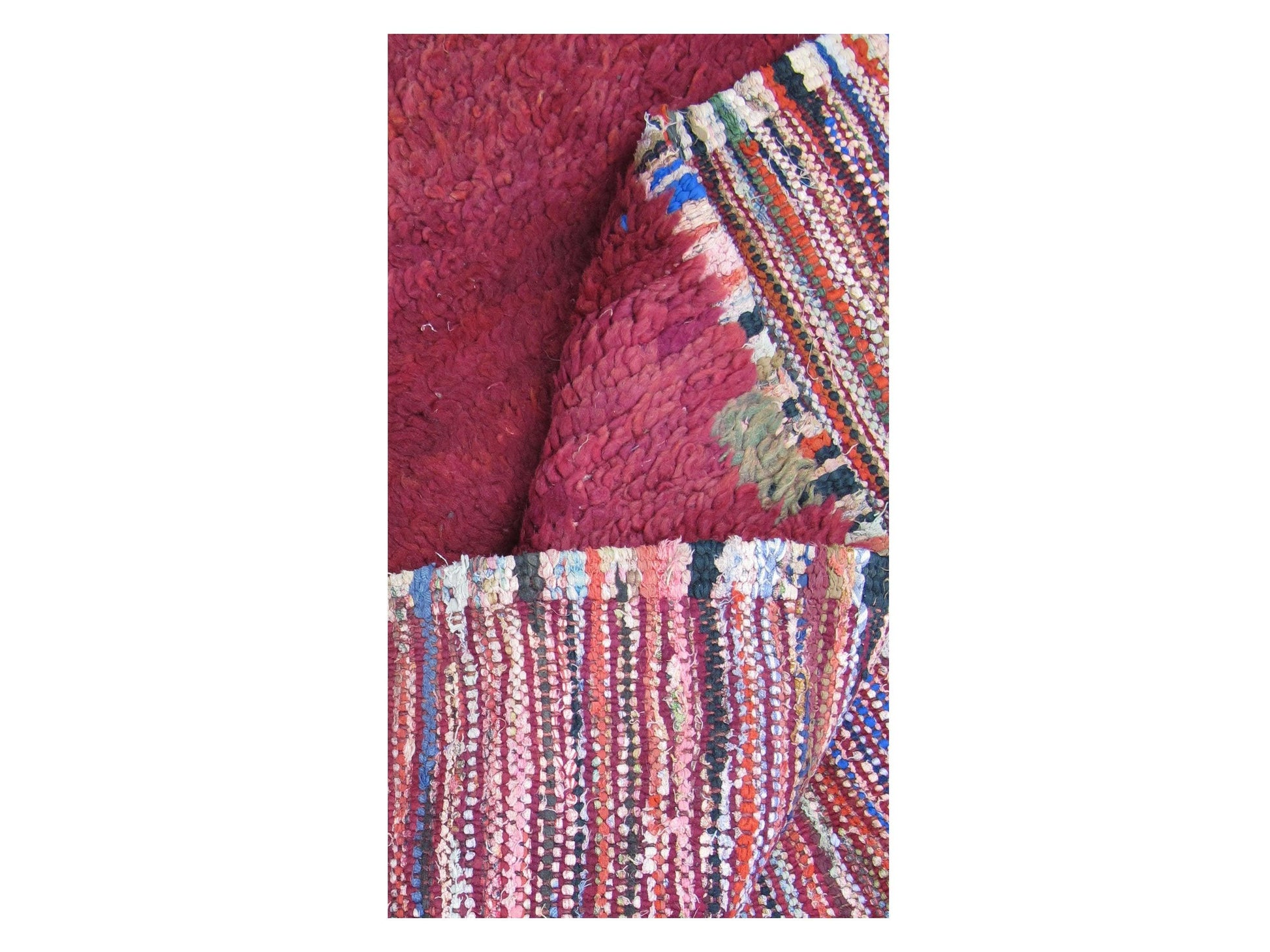 Vintage Moroccan Rug - Chaden Morocco Collection Boujaad Rugs Of Morocco