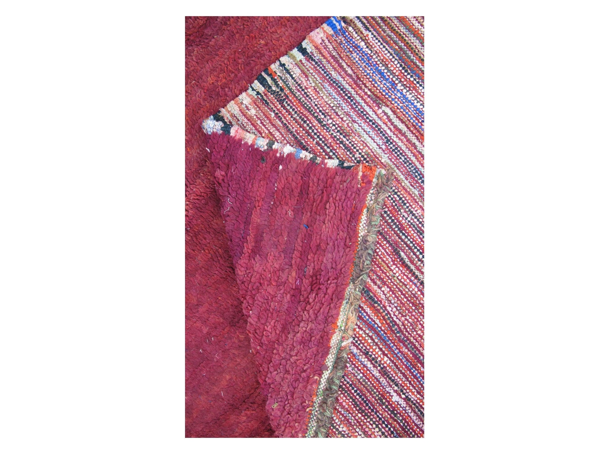 Vintage Moroccan Rug - Chaden Morocco Collection Boujaad Rugs Of Morocco