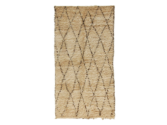 Vintage Moroccan Rug - Cheriha Morocco Collection Beni Ourain Rugs Of Morocco