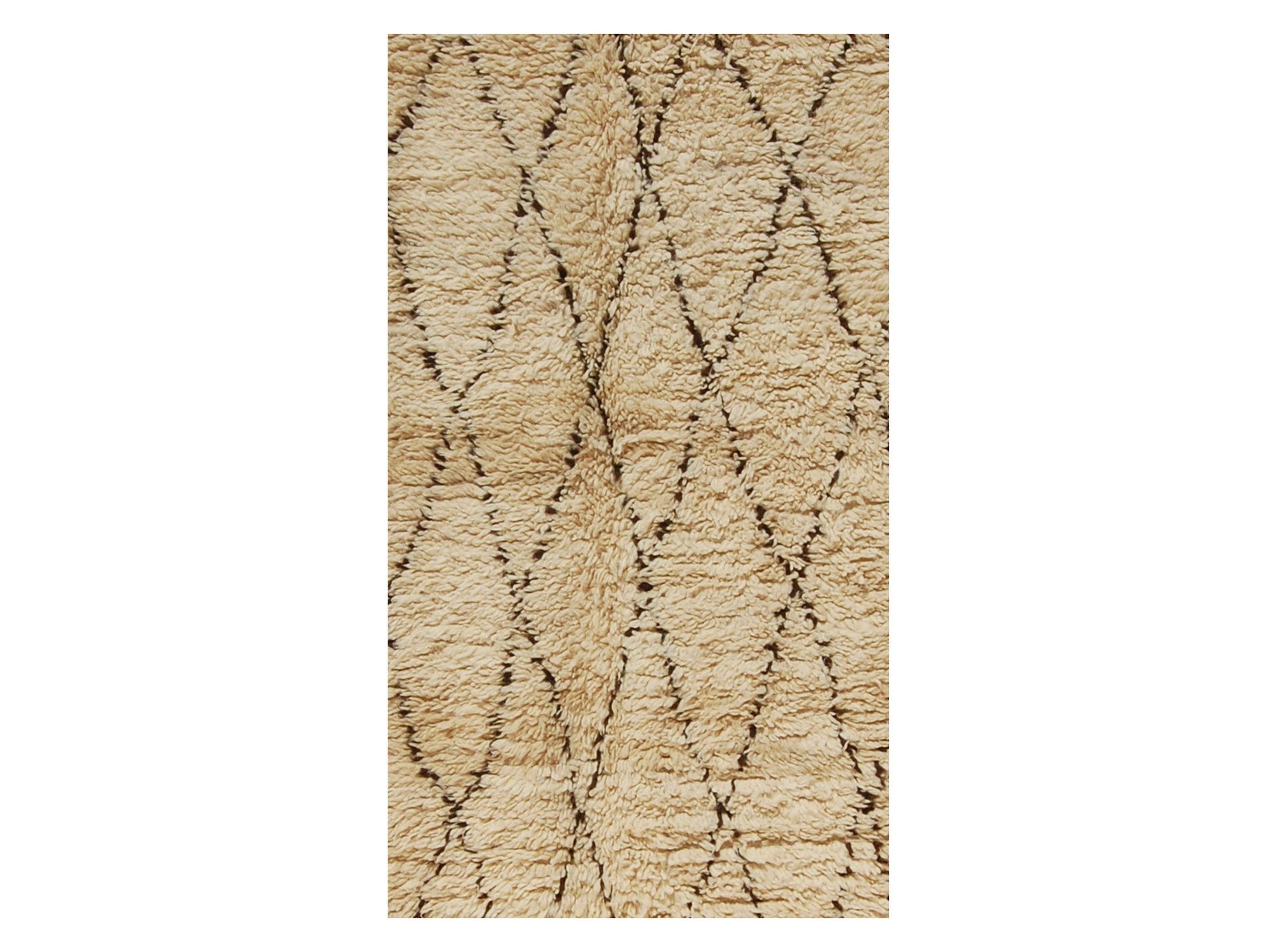 Vintage Moroccan Rug - Cheriha Morocco Collection Beni Ourain Rugs Of Morocco