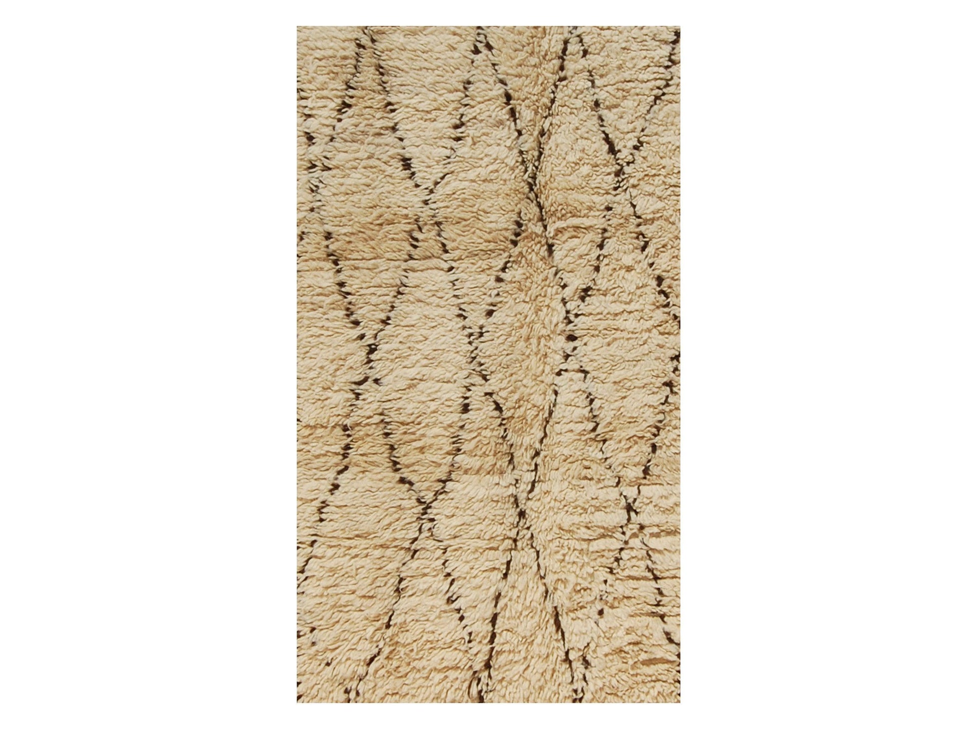 Vintage Moroccan Rug - Cheriha Morocco Collection Beni Ourain Rugs Of Morocco