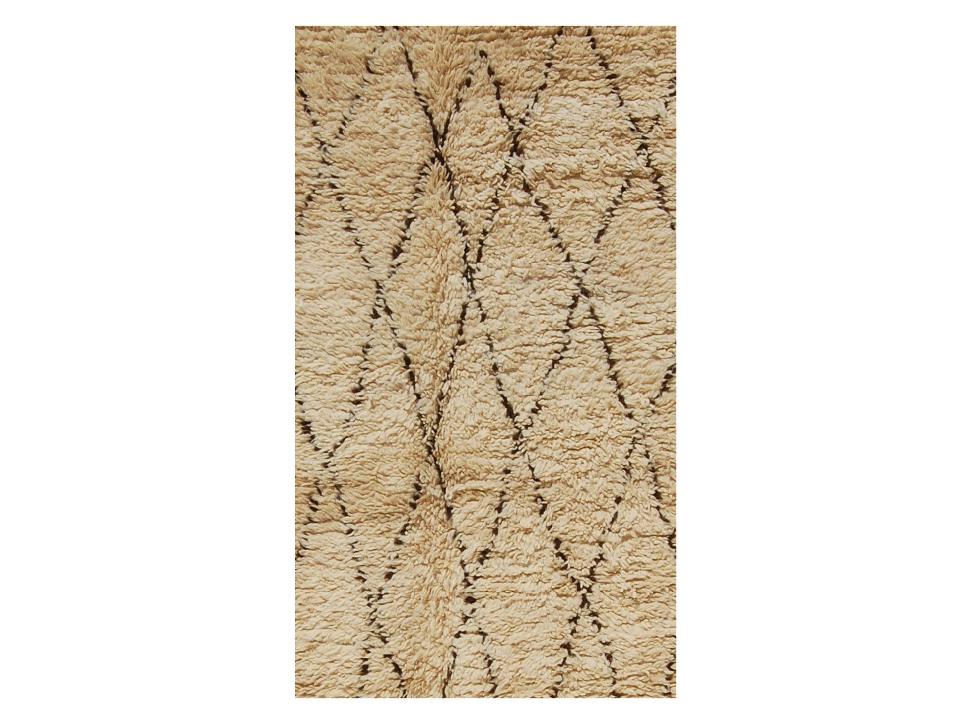 Vintage Moroccan Rug - Cheriha Morocco Collection Beni Ourain Rugs Of Morocco